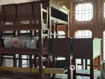 School desks and benches