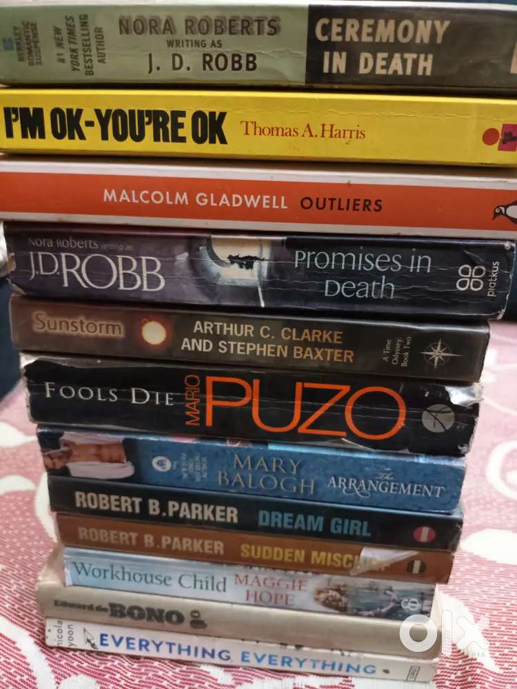 Used Old Vintage Novel Selling