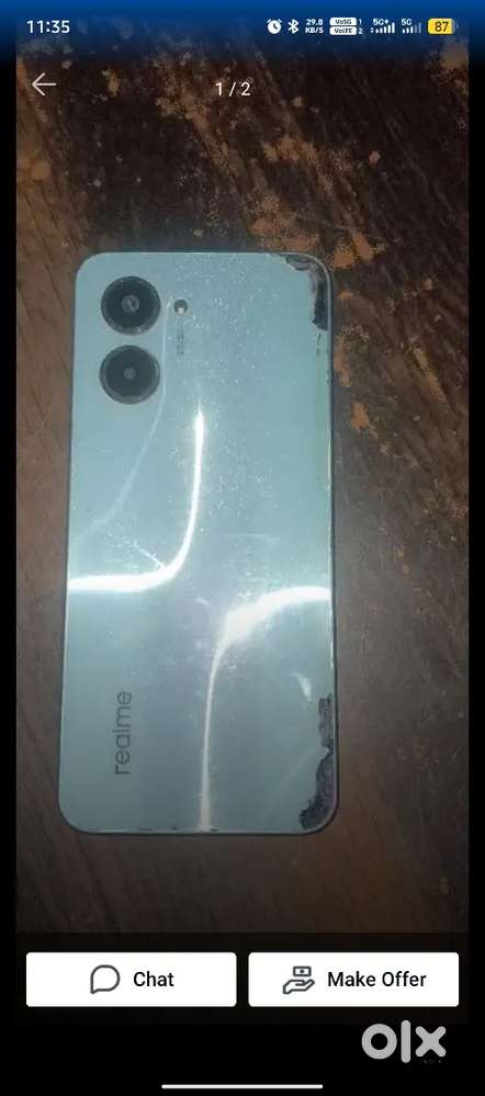 C 33 mobile 4gb 64 gb phone
