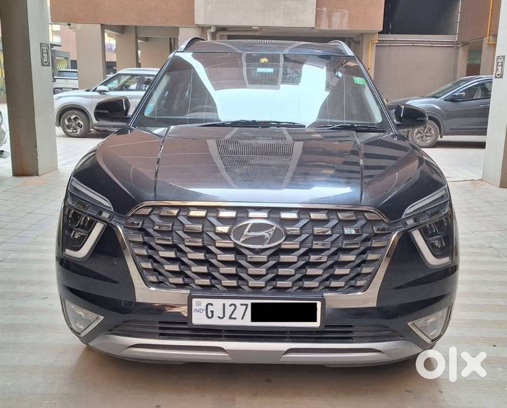 Hyundai Alcazar 1.5 Platinum Diesel MT 7 STR, 2023, Diesel