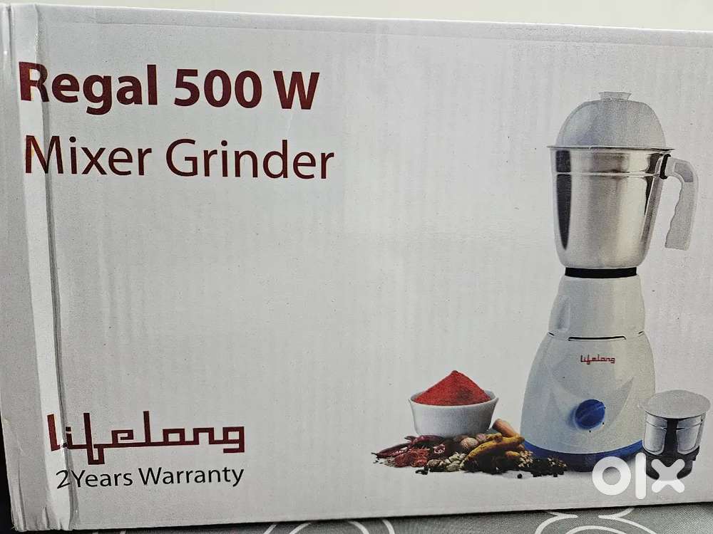 Mixer Grinder Brand New