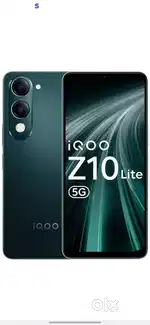 Iqoo z10 lite 5g