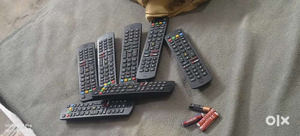 Jio setup box remote