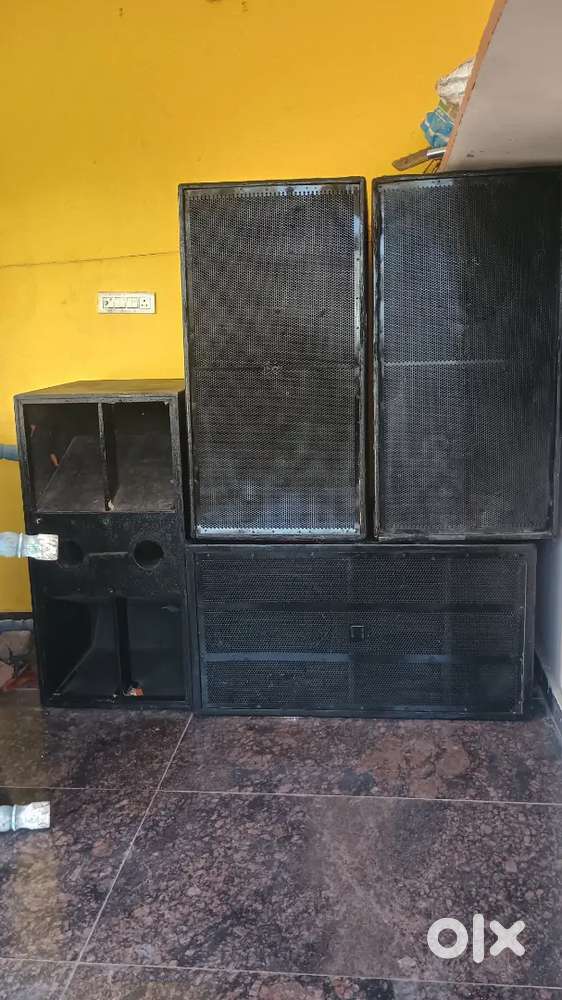 Dj scoop bass cabinets for sale