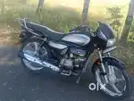 A bike in good condition