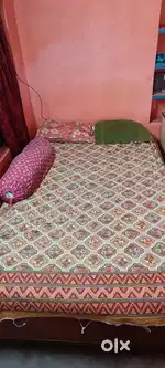 Bed with Storage Compartment