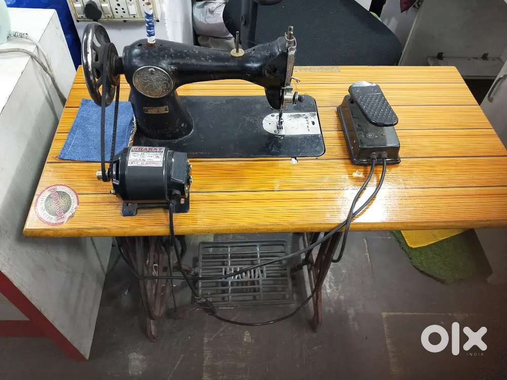 Vidya sewing machine with motor