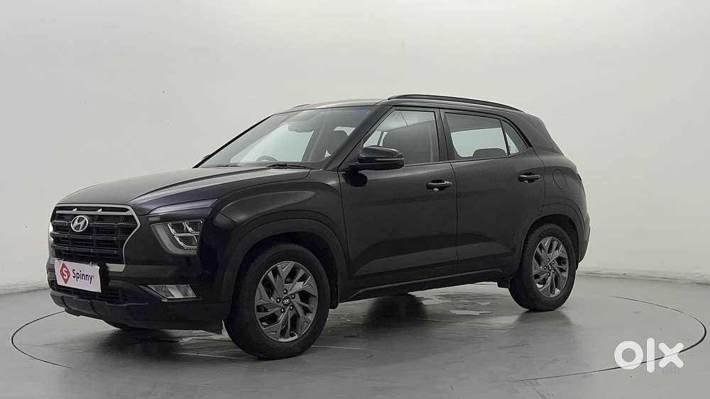 Hyundai Creta 1.4 SX (O) Turbo Petrol DCT, 2022, Petrol