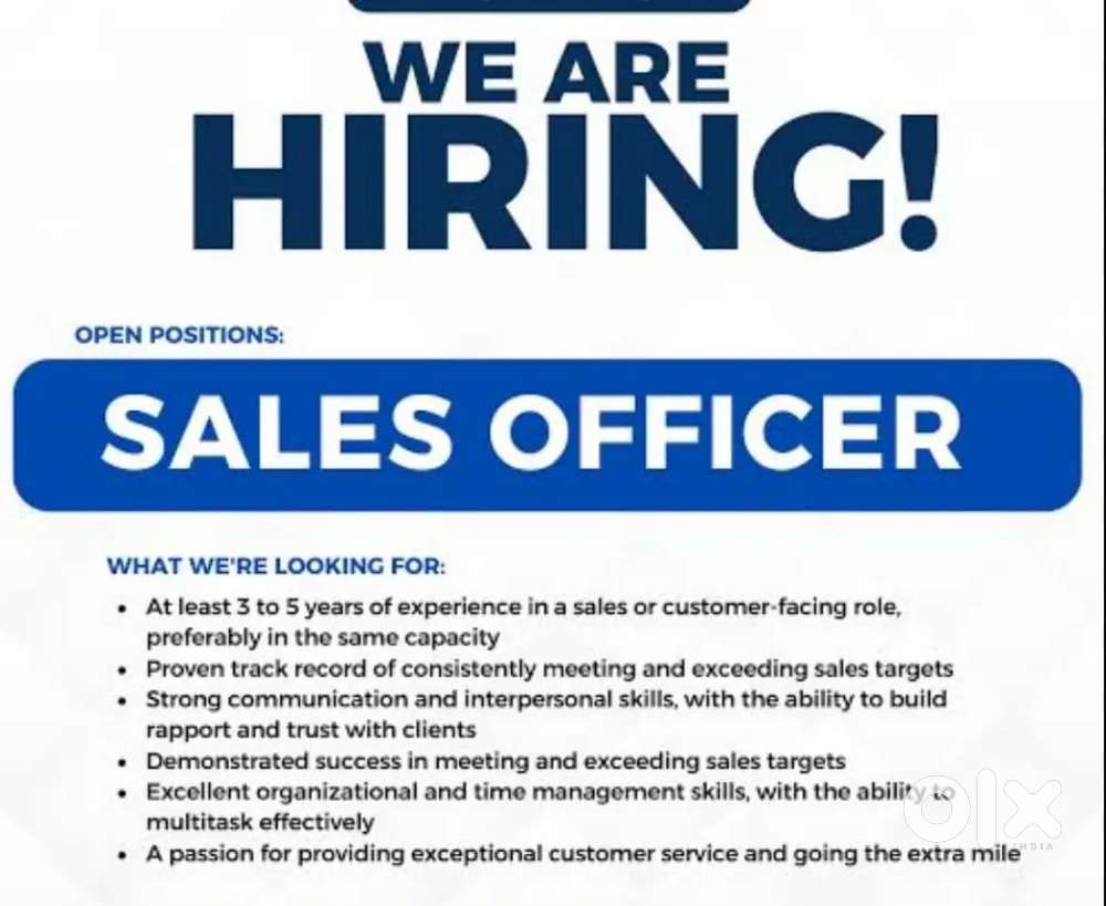 SALES OFFICER