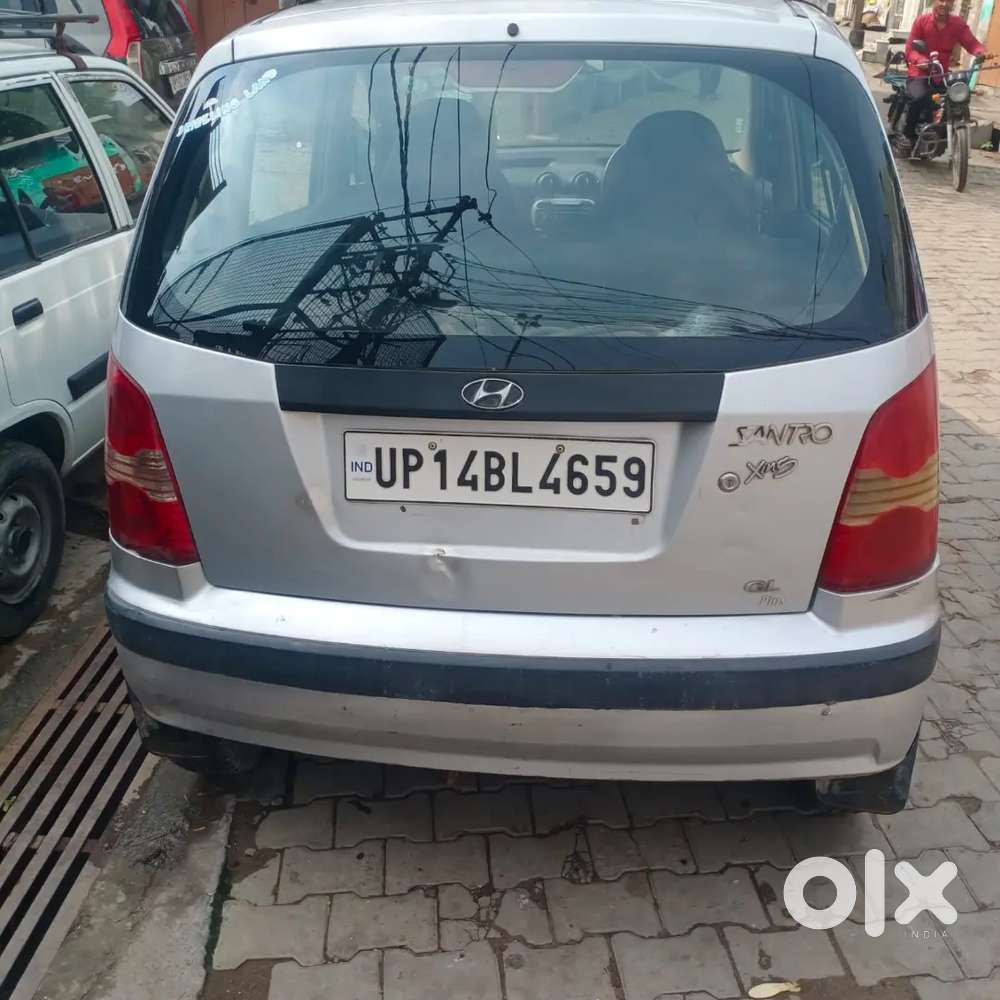 Hyundai Santro Xing 2010 CNG & Hybrids 100000 Km Driven