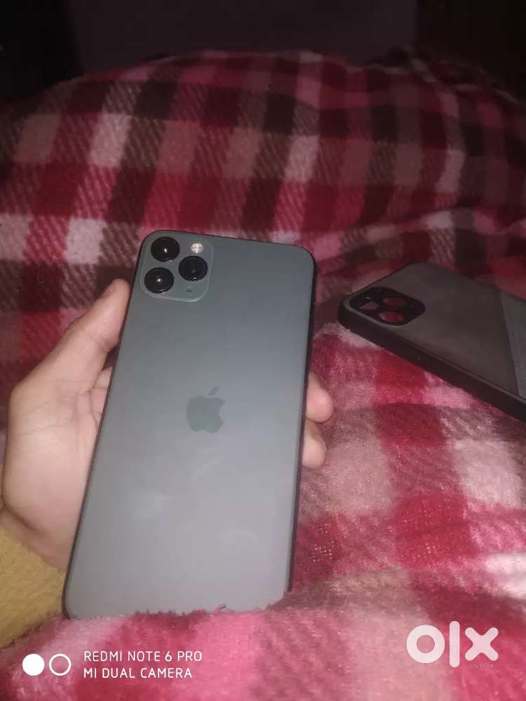 Iphone11 pro max face I'd working battery 100 %