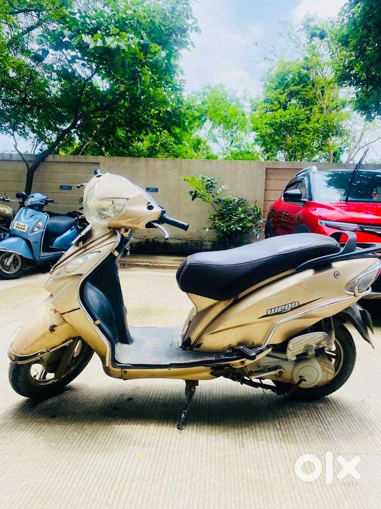 TVS Wego Scooty 2011