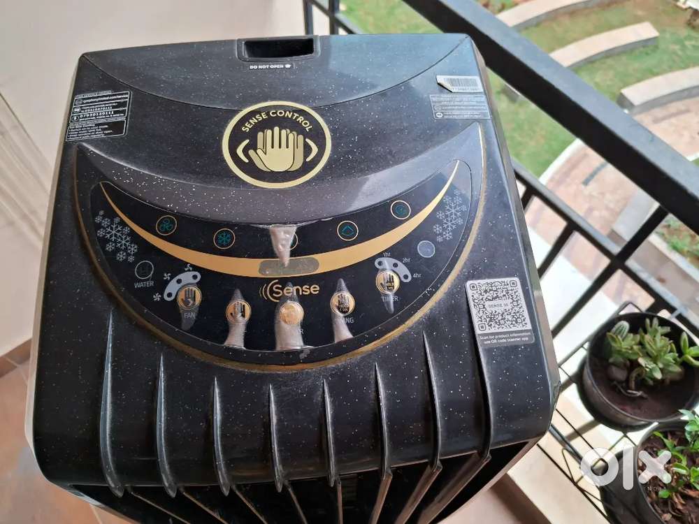 6 year-old Symphony Sense 50 air cooler