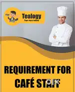 Staff Required For A New Franchise Cafe In Mangalore