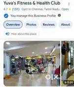 Staff / Trainer for Gym