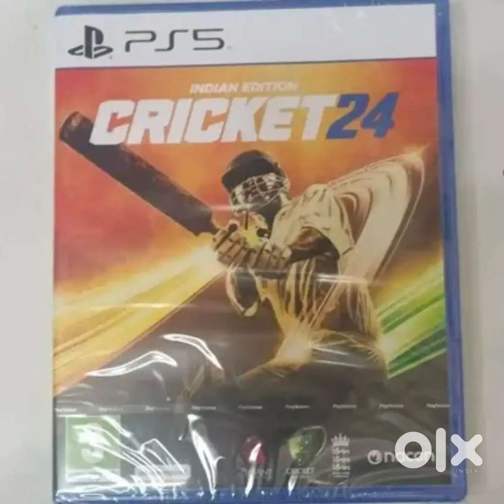 Cricket 24 Indian Edition PS5 Disc