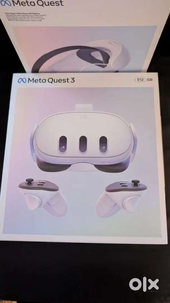 Meta Quest 3 Virtual Reality Headset 512GB Used like new