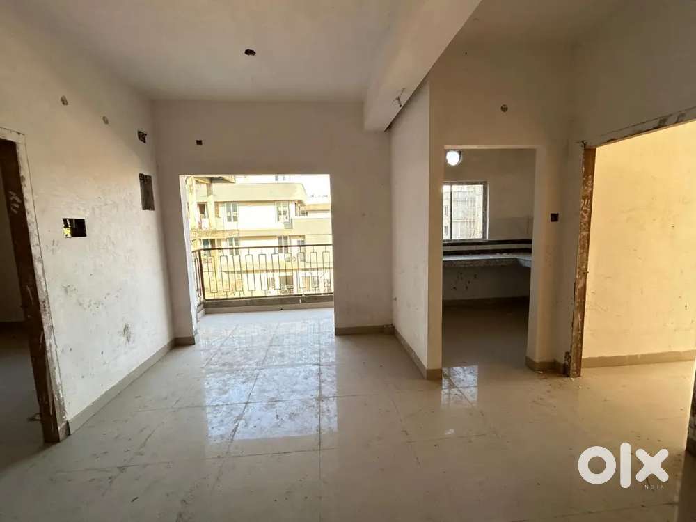 At Ghuramara 3Bhk Brand new Ready to move flat for sale
