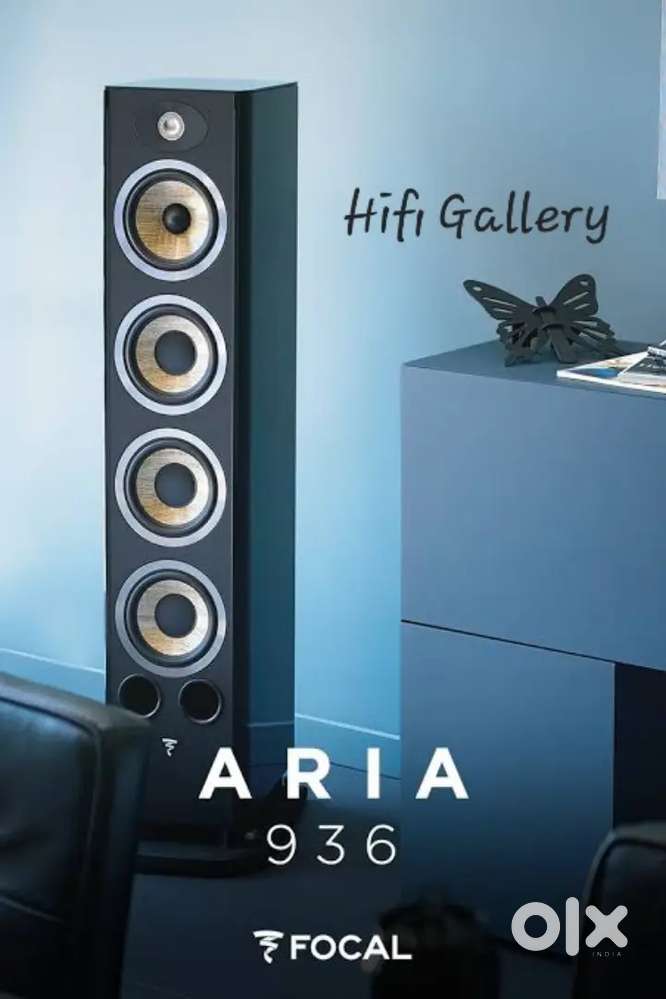 Focal Aria 936 France Made Tower Speaker Brand New At Hifi Gallery