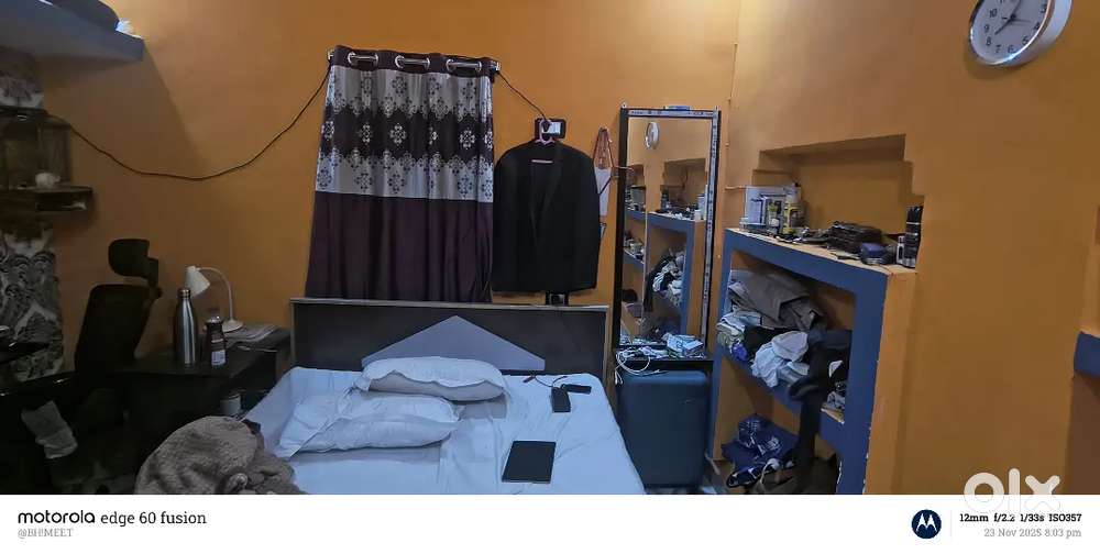 Fully Furnished Rooms with attached Bathroom & Kitchen