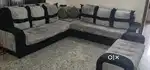 L Shaped Cushion sofa for sale
