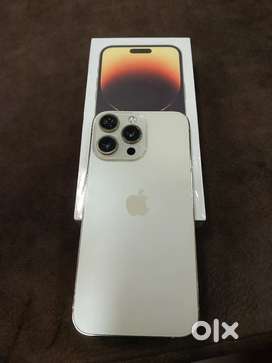 IPHONE 14 PRO 128GB GOLDEN REFURBISED MOBILE PHONE 256GB URGENT SALE