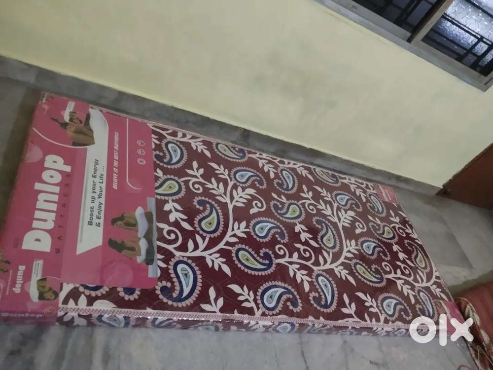 Single Mattress Bed,Plastic warp is intact.