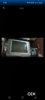 Urgent sale crt tv