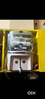 Water purifier with all new filters