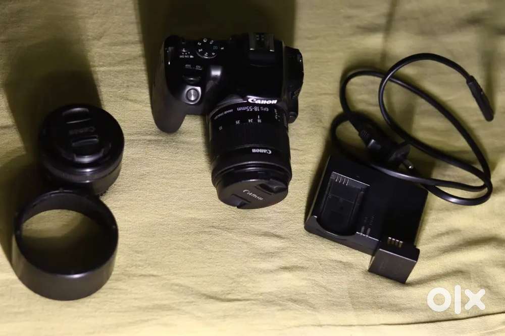 Canon 200d mark ii kit lens 50 mm