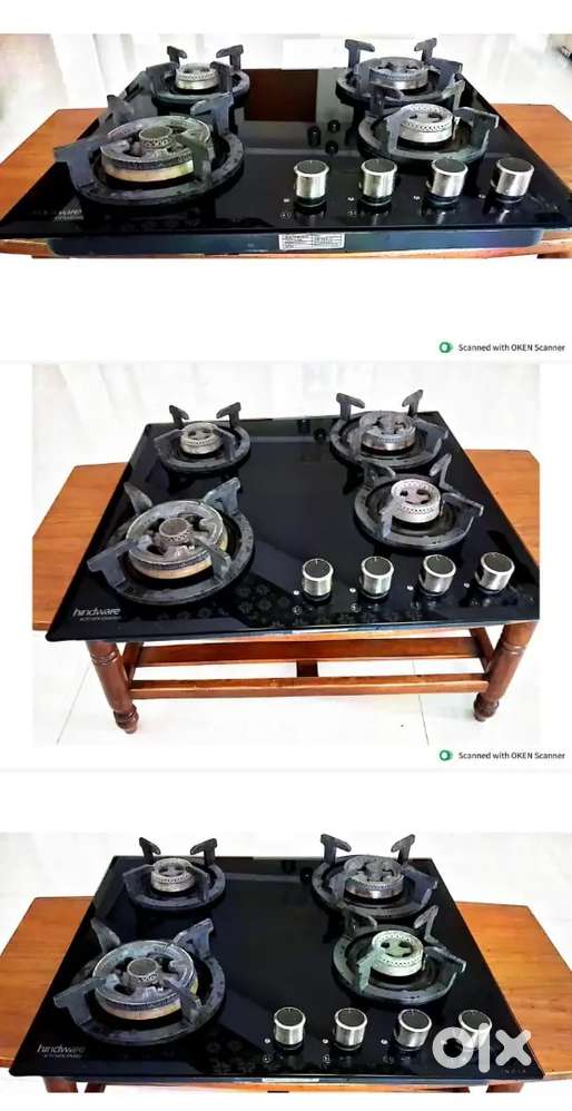Hindware 4 Burner Stove