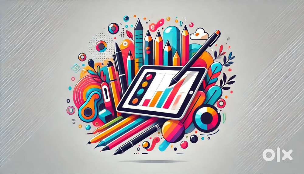 Graphic designer required with creativity to make logo brochure