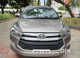 Toyota Innova Crysta 2.4 V, 2017, Diesel