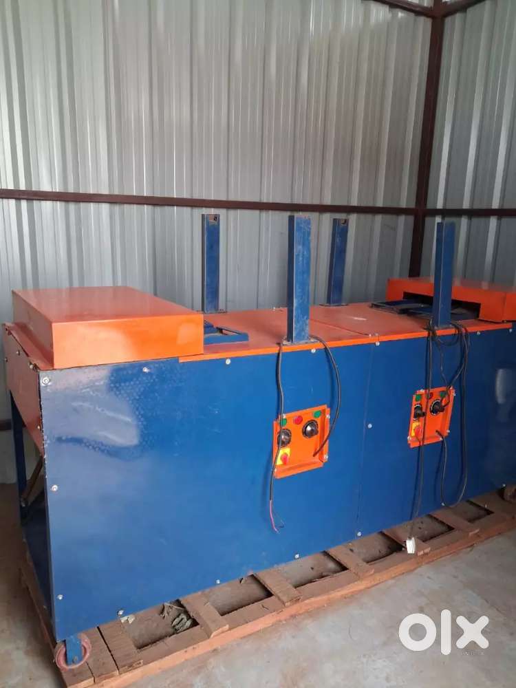 Fully Automatic Paper plates and dona making machine.