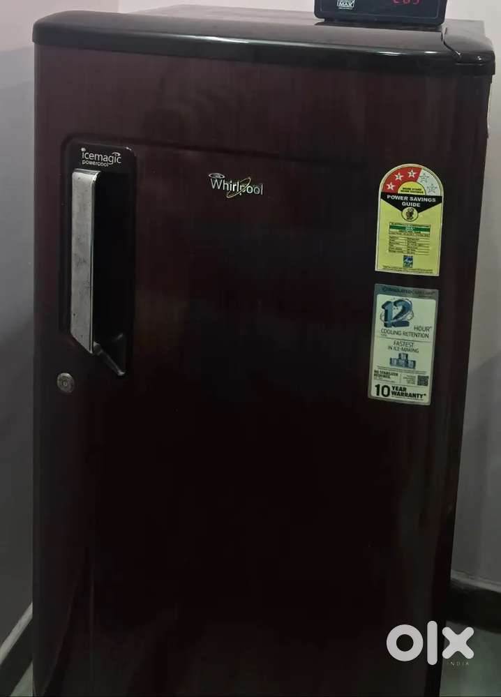 Whirlpool fridge 192 liter 3 start