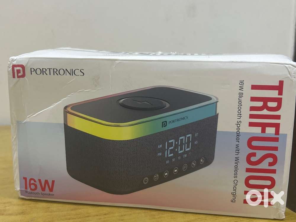 Portronics Trifusion( 3 in 1 , bluetooth speaker