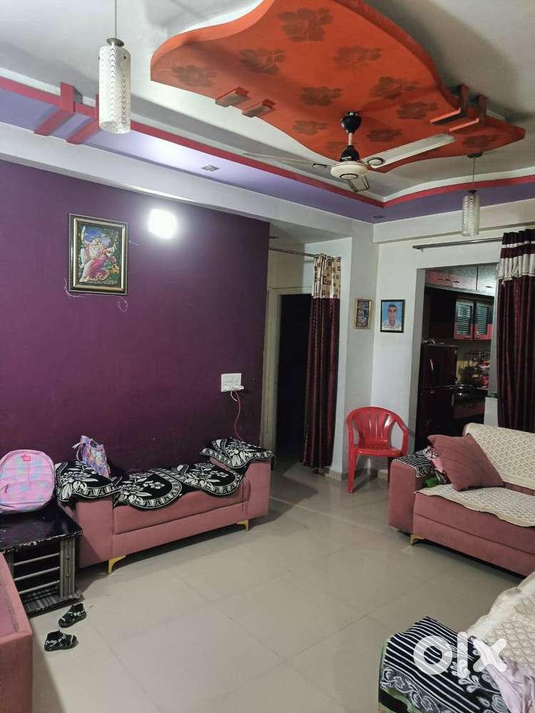 Fully Furnished 2 Bhk Flat Available For Sale In Chandkheda