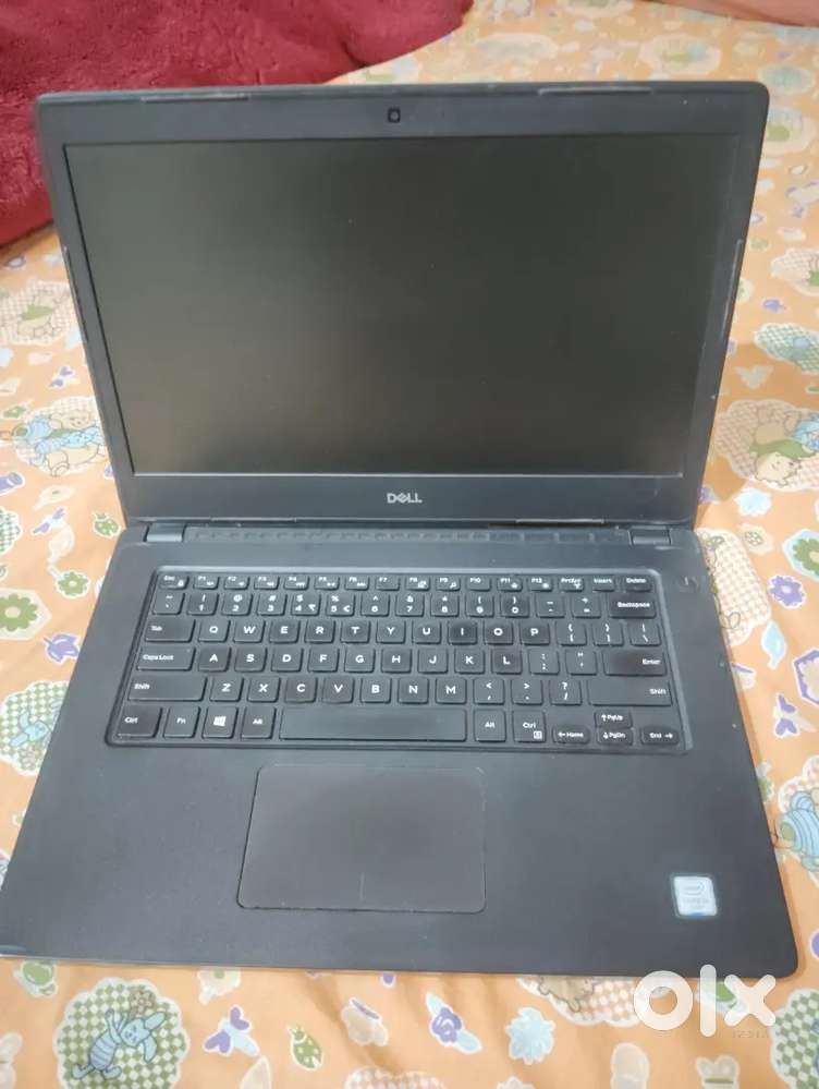 Laptop latitude 3480 8gb 1tb i3 7th generation