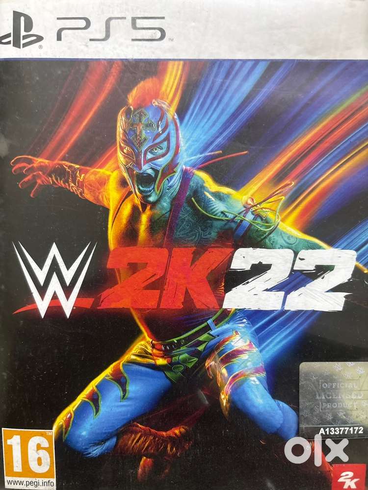 Wwe 2K22 Ps5