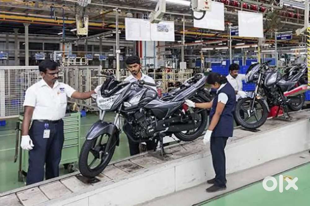 We are hiring for manufacturing company