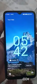 Poco c51 neat condition original display no box bil only mobile 4500