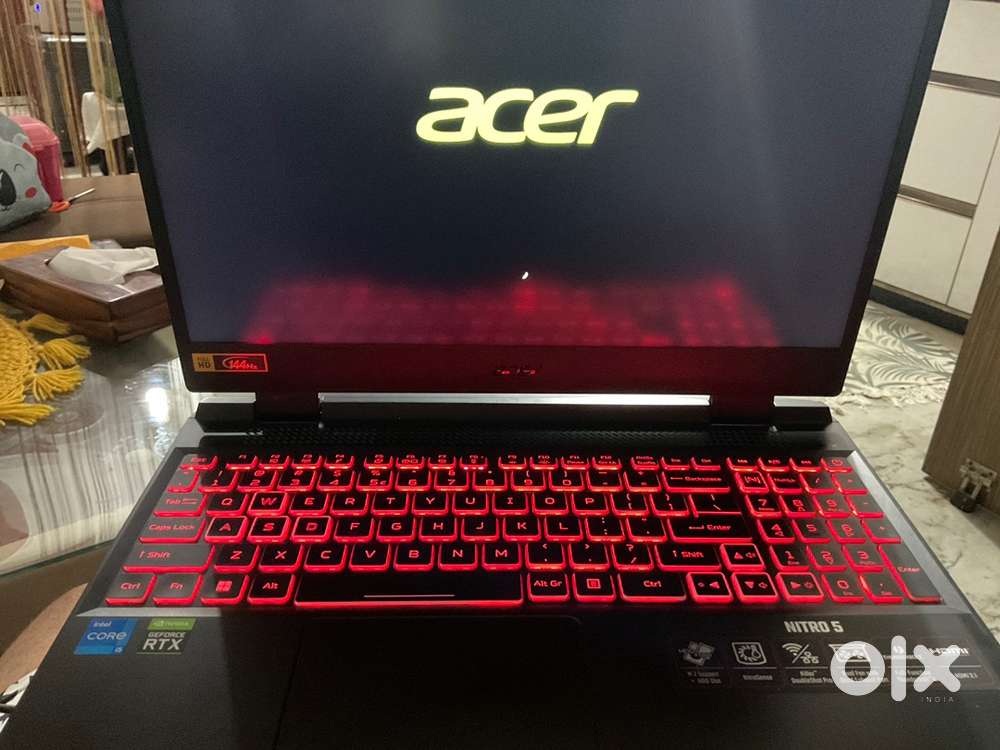 Acer Nitro5 GAMING Laptop i5 12th gen/16gb ram/512 Gb SSD