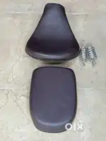 Royal Enfield classic reborn 350 Kabir Singh doual seat