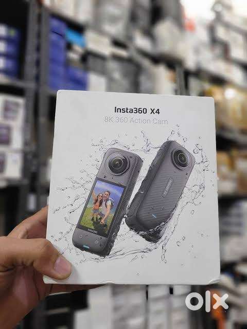 Insta 360X4
