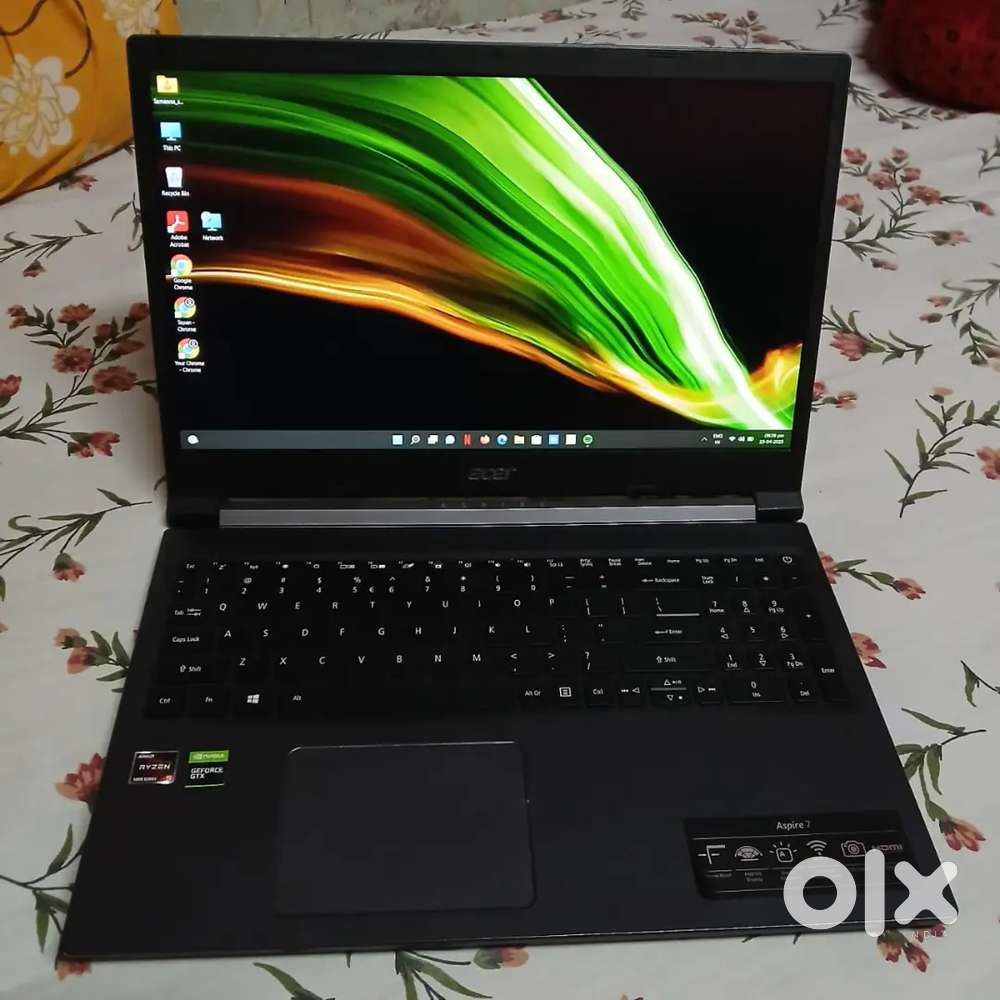 Acer laptop aspire 7 nh.qaysi