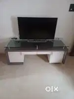 TV Table wooden 3yrs old