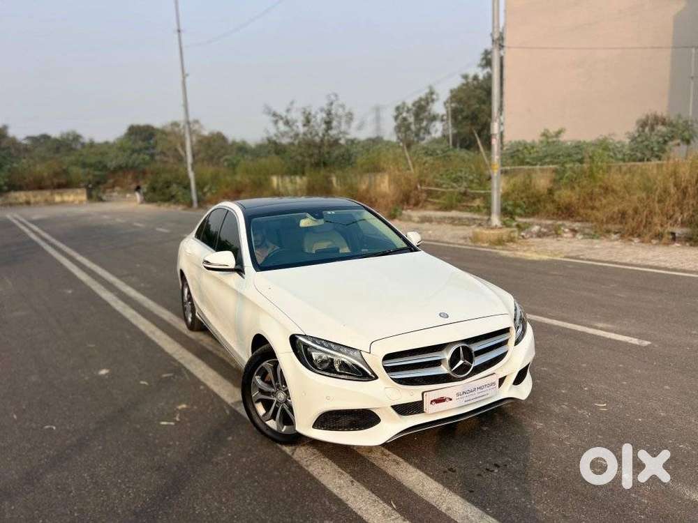 Mercedes-Benz C-Class C 200, 2016, Petrol