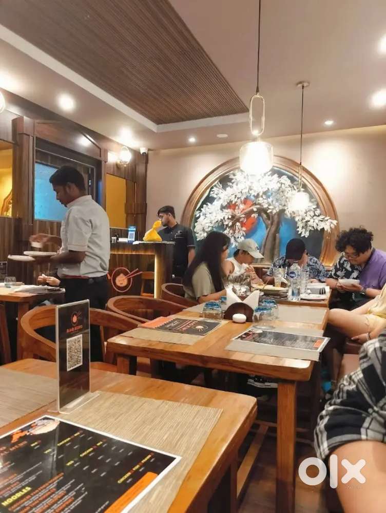 Furnished Restaurant in Rent at Jadavpur 8B bus stand . BAO KING.