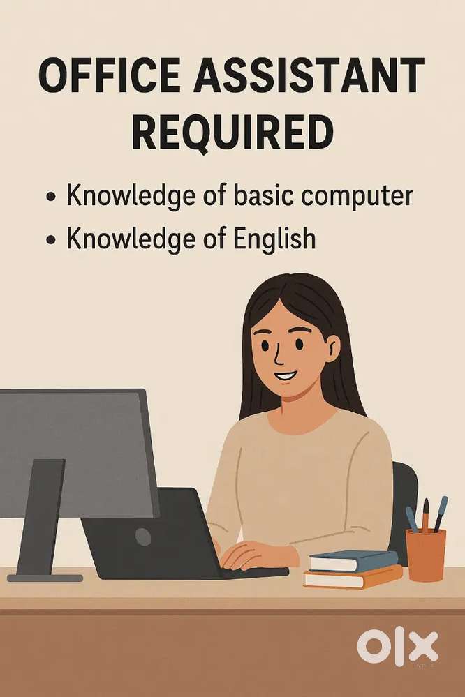 Female office assistant