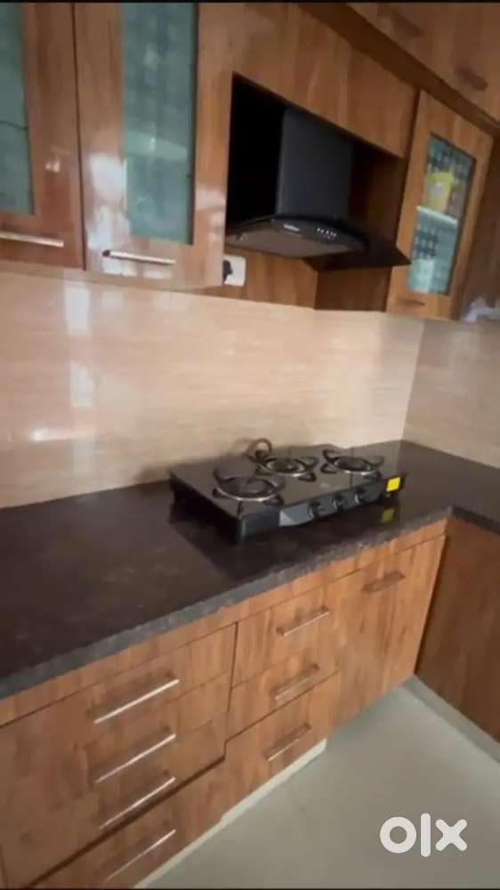 3 bhk +study full furnished Apartment